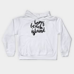 Long Beach Island Kids Hoodie